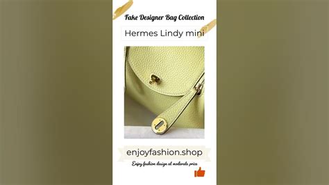 hermes mini lindy dupe